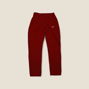 Nike Classic Logo Sweatpants Red Size M